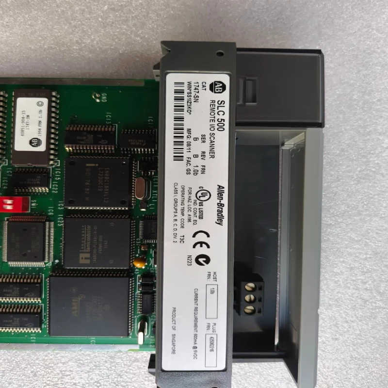 Allen-Bradley 1746-SN SLC 500 Remote I/O Scanner Module | RIO Communication Interface thumbnail 6